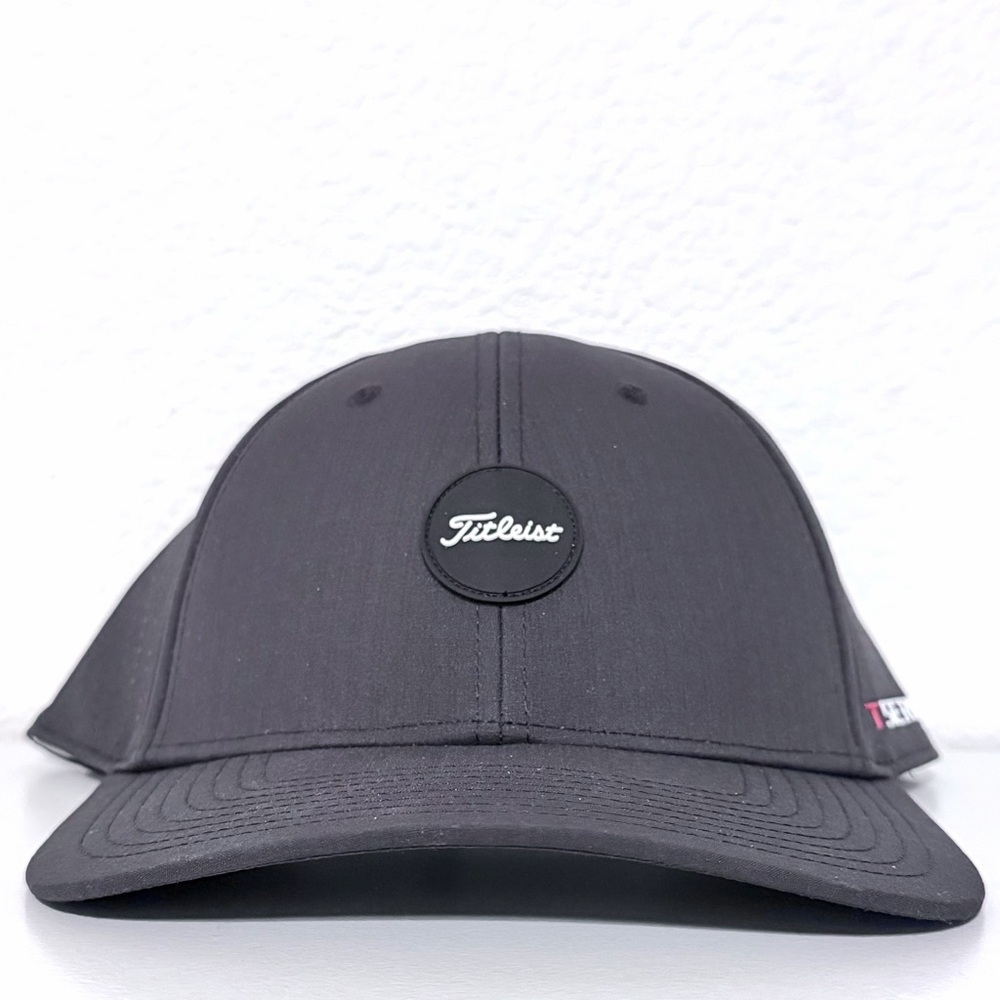 Titleist Laguna T-Series UNRELEASED 2025 Mesh Snapback Golf Hat Cap Laguna Black
